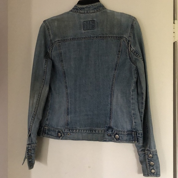 VINTAGE Levi Strauss Blue Denim Jacket - LIKE NEW - Picture 17 of 17